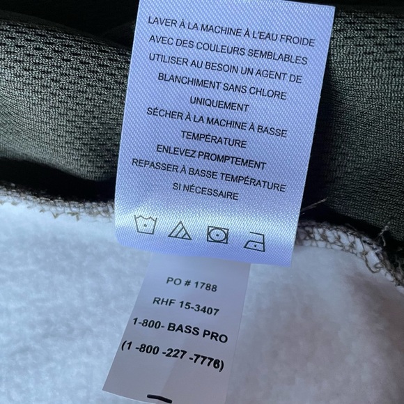 Red Head Brand Co. Camo Zip Up Hoodie Mossy Oak L EUC - Picture 5 of 13